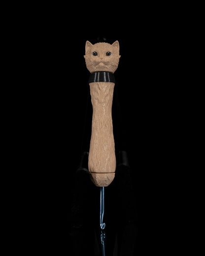 Garenkom met haakgrip | Kit Cat