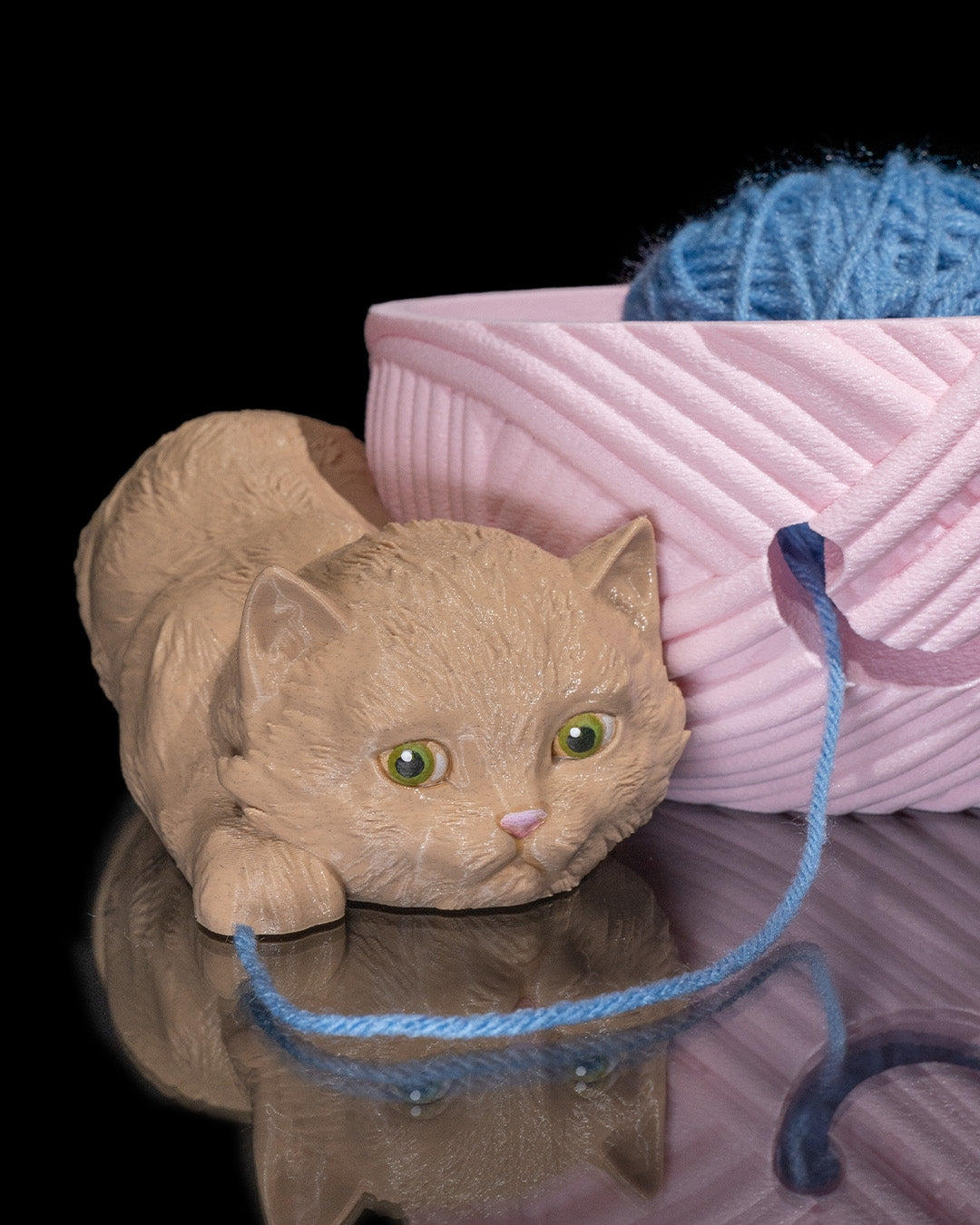 Garenkom met haakgrip | Kit Cat