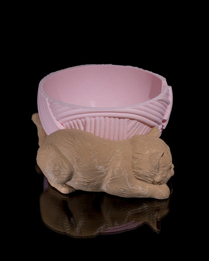 Garenkom met haakgrip | Kit Cat