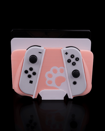 Kitty Loaf | Nintendo Switch Console-, en Controllerhouder