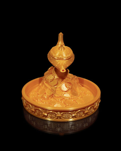 Lamp Of Wealth | Backflow Incense