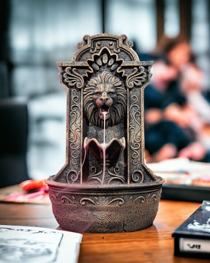Lion's Courage Fountain | Backflow Incense