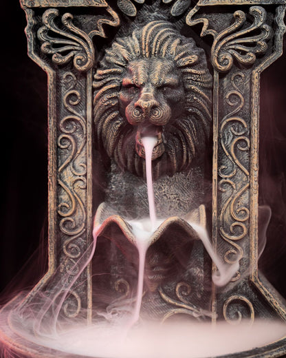 Lion's Courage Fountain | Backflow Incense
