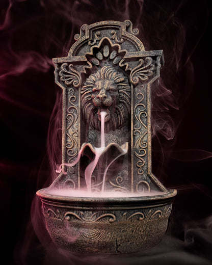 Lion's Courage Fountain | Backflow Incense