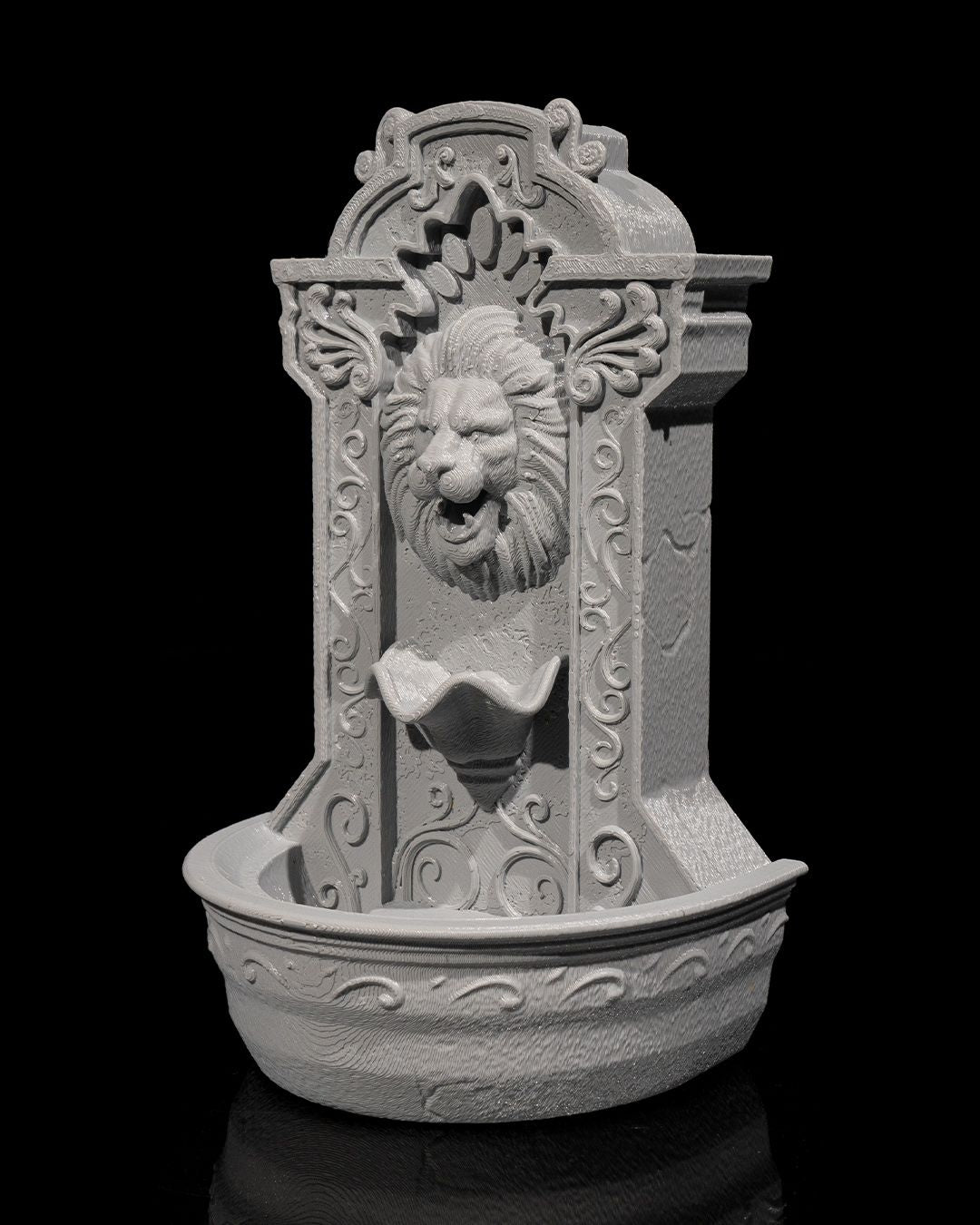 Lion's Courage Fountain | Backflow Incense