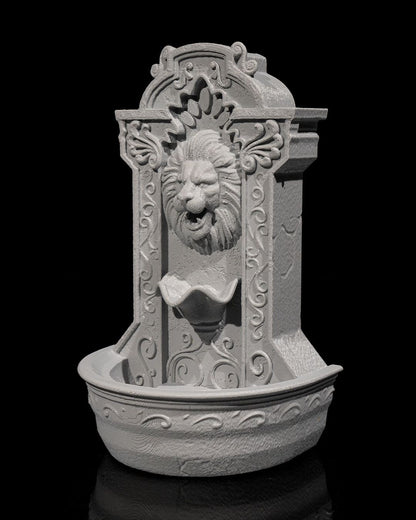 Lion's Courage Fountain | Backflow Incense