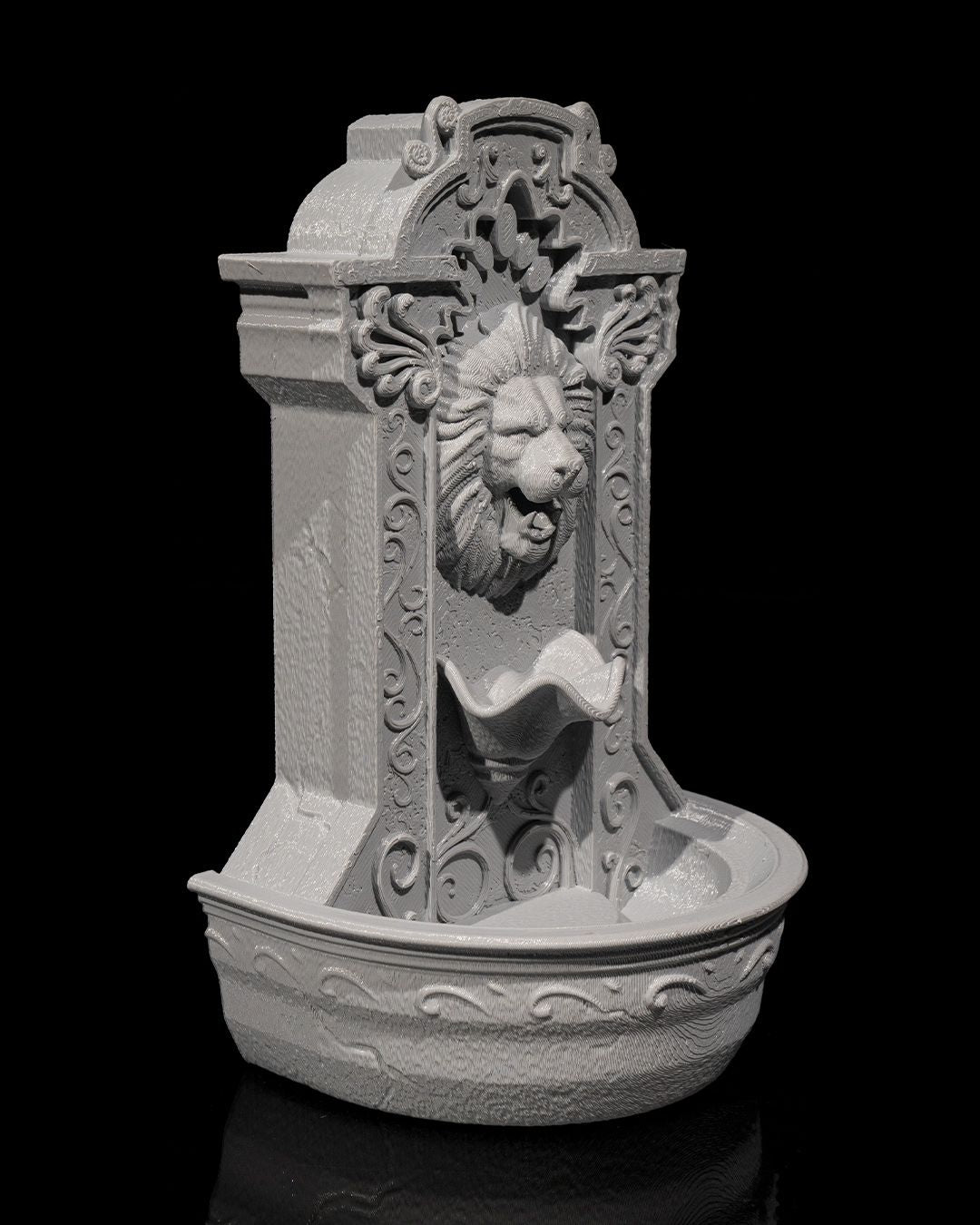 Lion's Courage Fountain | Backflow Incense