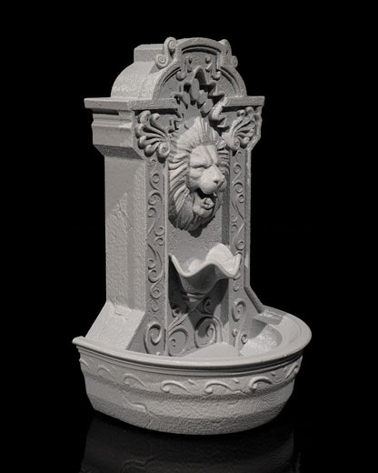 Lion's Courage Fountain | Backflow Incense