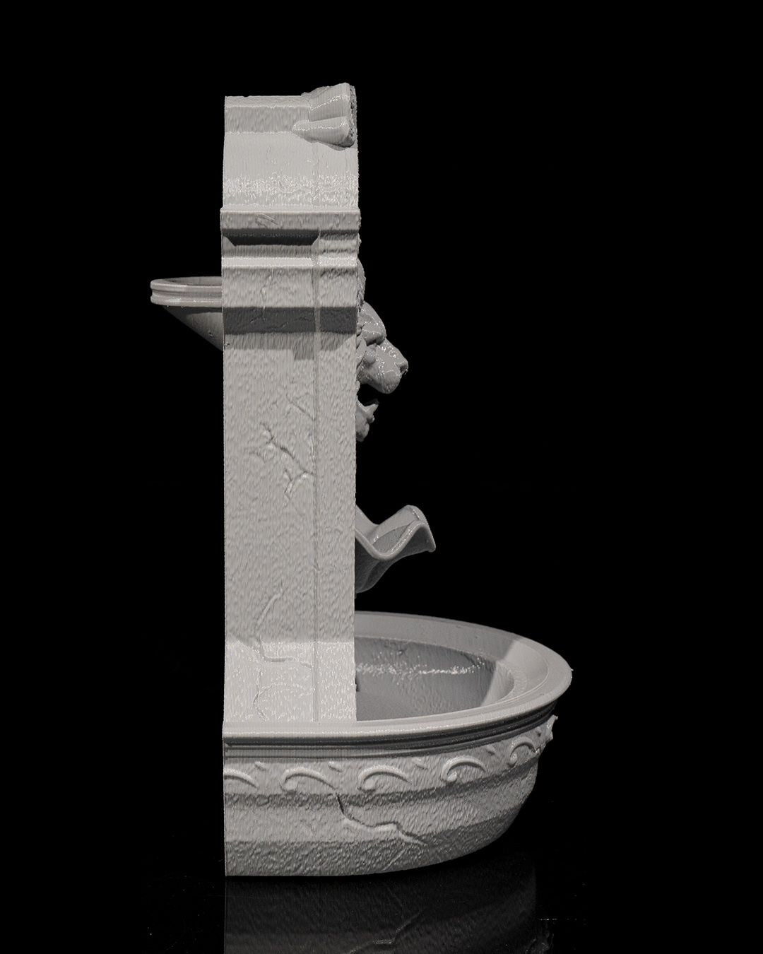 Lion's Courage Fountain | Backflow Incense