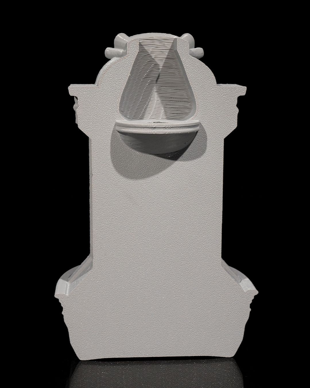 Lion's Courage Fountain | Backflow Incense