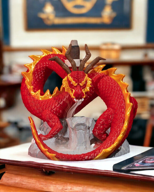 Misty-c Dragon | Backflow Incense