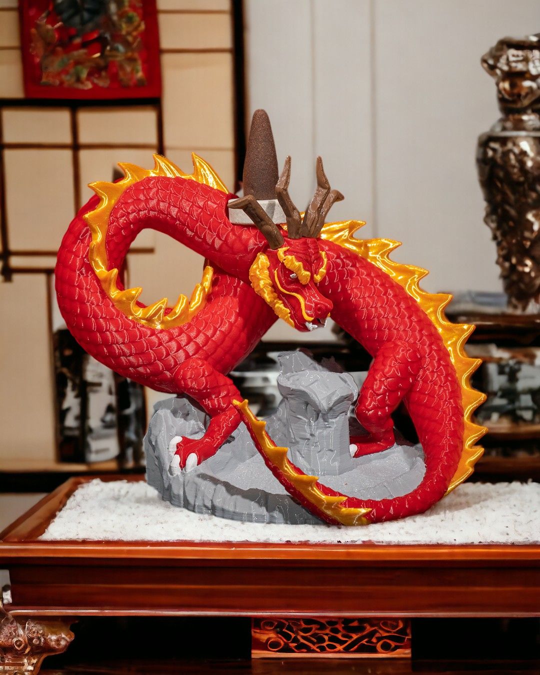Misty-c Dragon | Backflow Incense