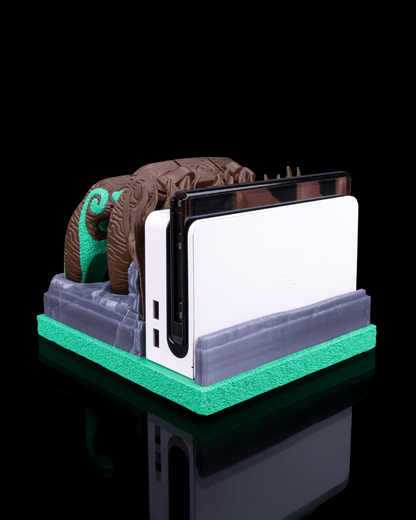 Mossy Shrine | Nintendo Switch Console-, en Controllerhouder