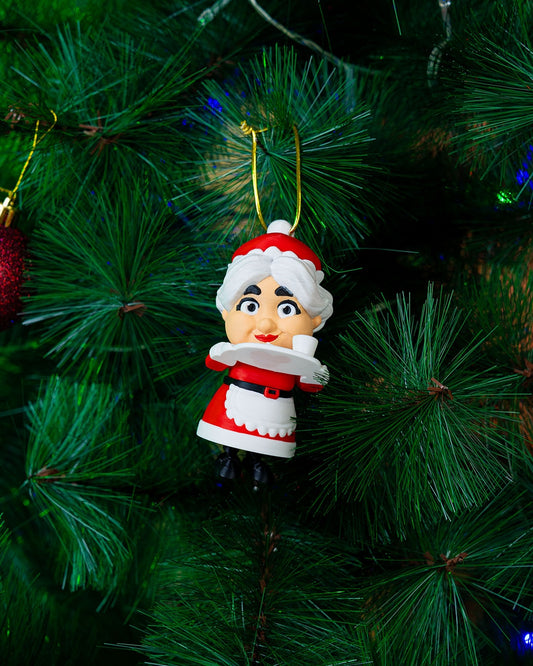 Ms. Claus | Kerstboom Decoratie