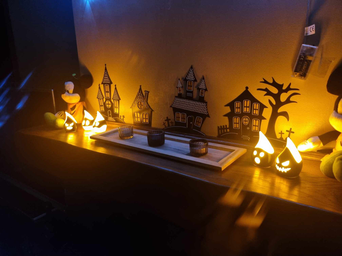 Devil lights | Halloween licht decoraties