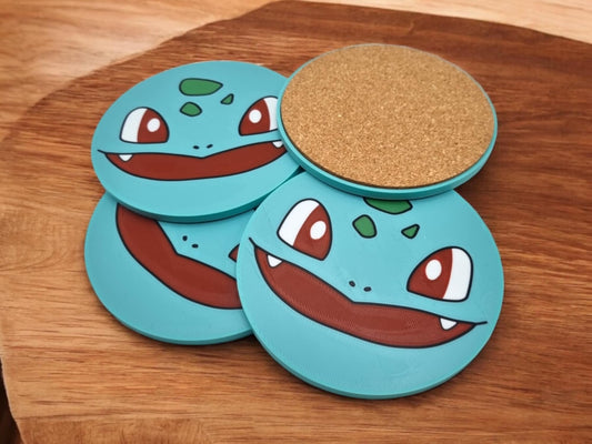 Monster hunter world | Glass coasters