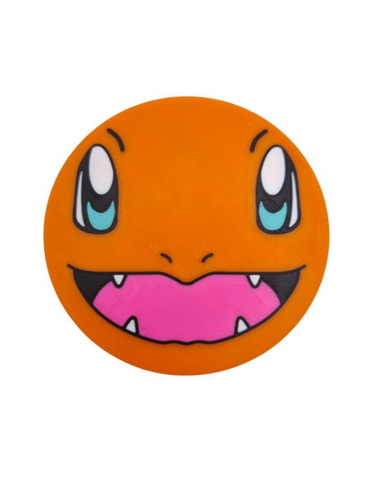 Pokémon "Charmander" | Glasonderzetters