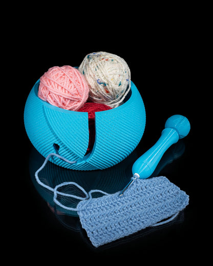 Garenkom met haakgrip | Pull The Strings