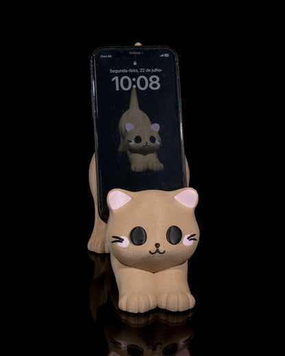 Phone stand | Purrfect Cat