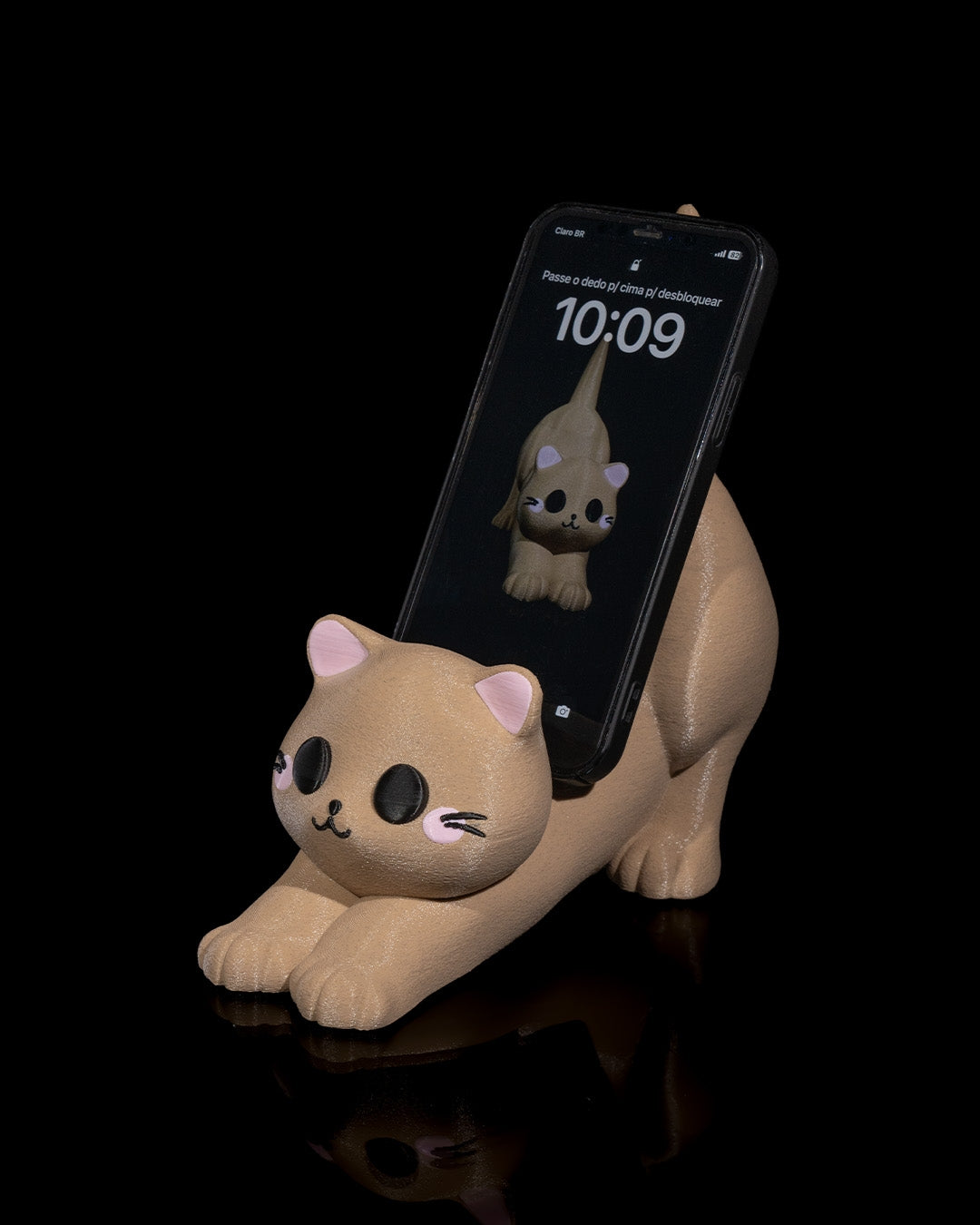 Phone stand | Purrfect Cat