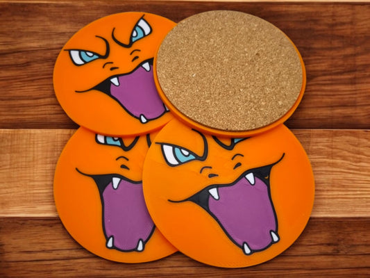 Monster hunter world | Glass coasters