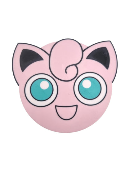 Pokémon "Jigglypuff" | Glasonderzetters