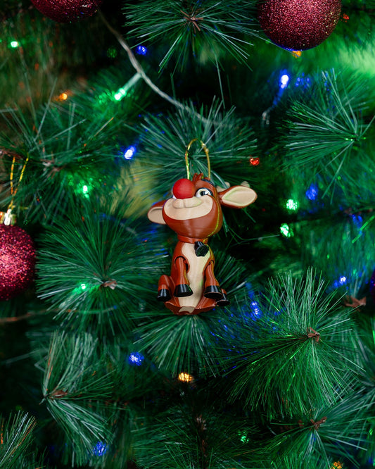 Rudolph, The Reindeer | Kerstboom Decoratie