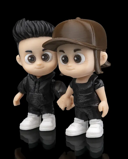 MiniMe | Miniatuur koppeltjes