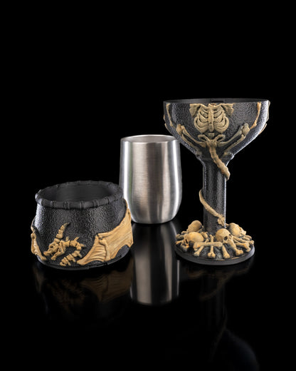 Skeletal Chalice | Cup Holder 