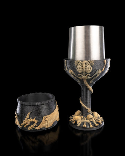 Skeletal Chalice | Bekerhouder