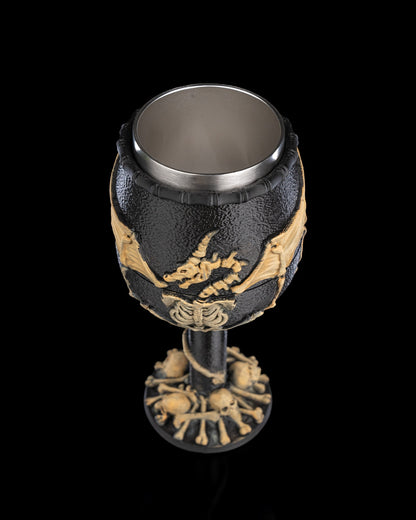 Skeletal Chalice | Bekerhouder