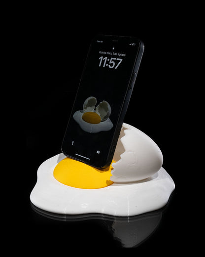 Phone stand | Egg-cellent!