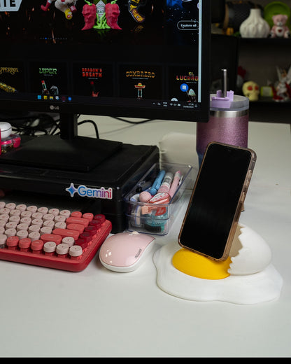 Phone stand | Egg-cellent!