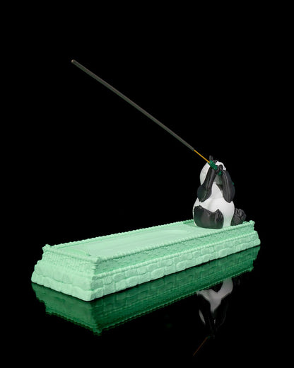 Panda Flutist Incense holder