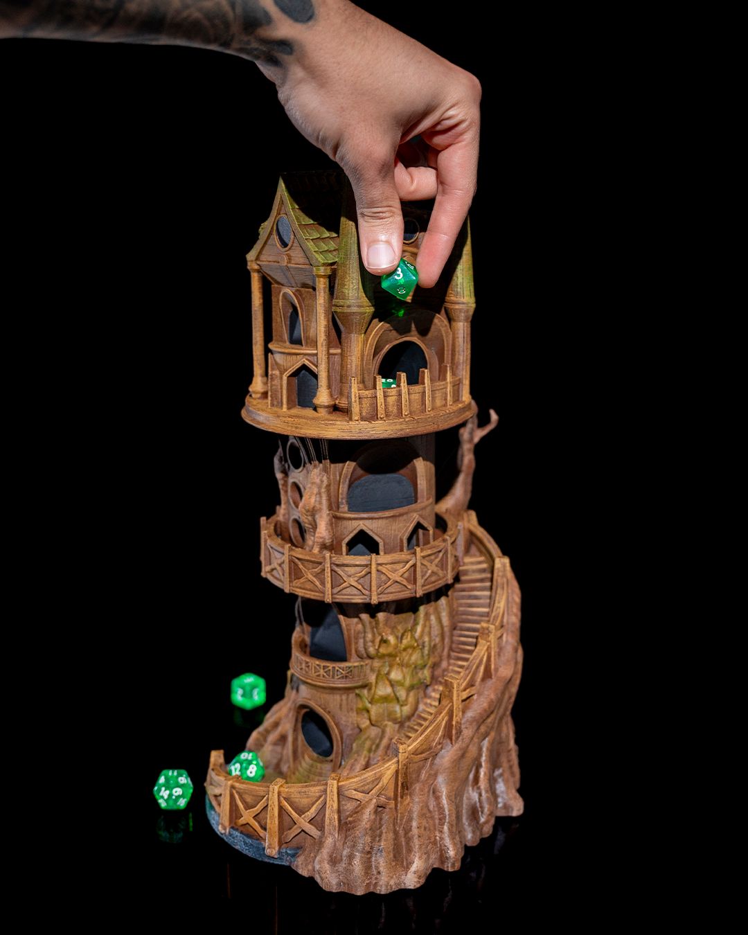 Dicetower | The Watch Tower