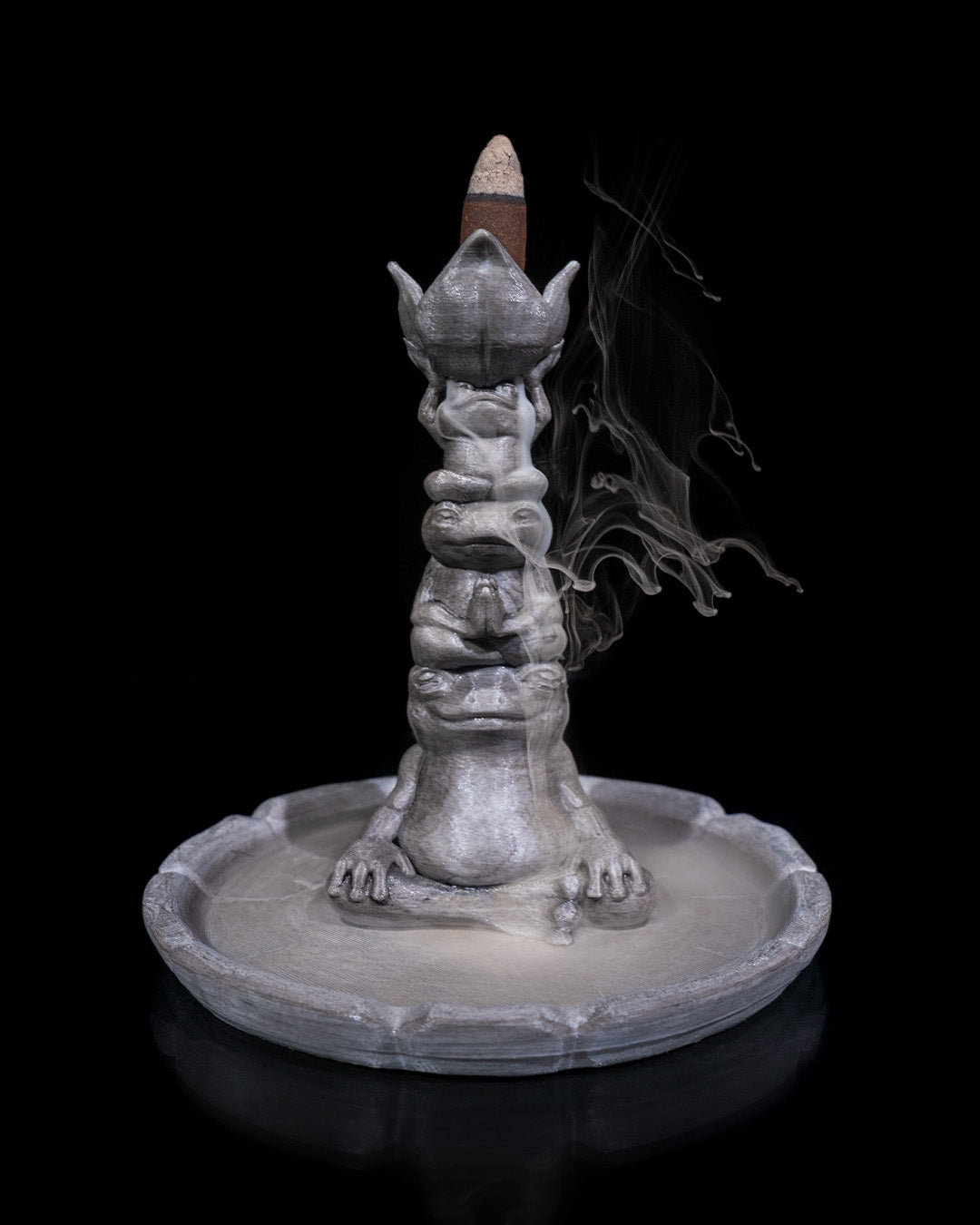 Toad Totem | Backflow Incense