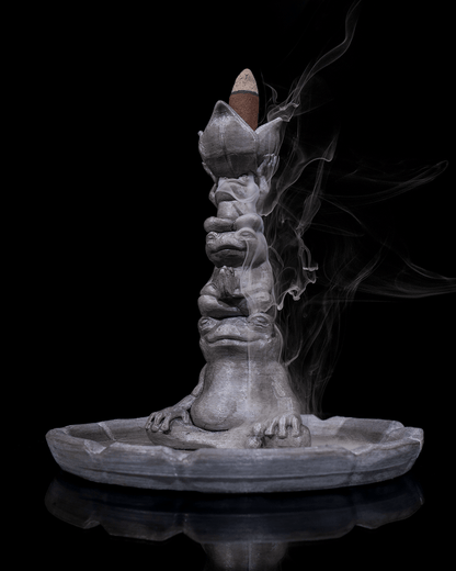 Toad Totem | Backflow Incense