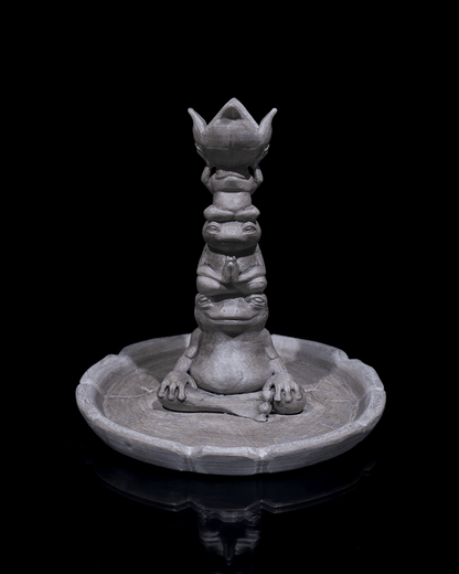 Toad Totem | Backflow Incense