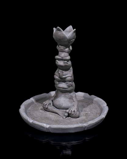 Toad Totem | Backflow Incense