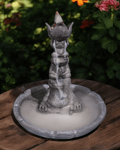 Toad Totem | Backflow Incense