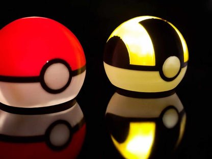 Pokéballs | Optionally with lighting | Set of 4