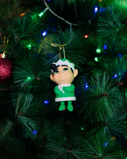 Wilbur, The Elf | Kerstboom Decoratie