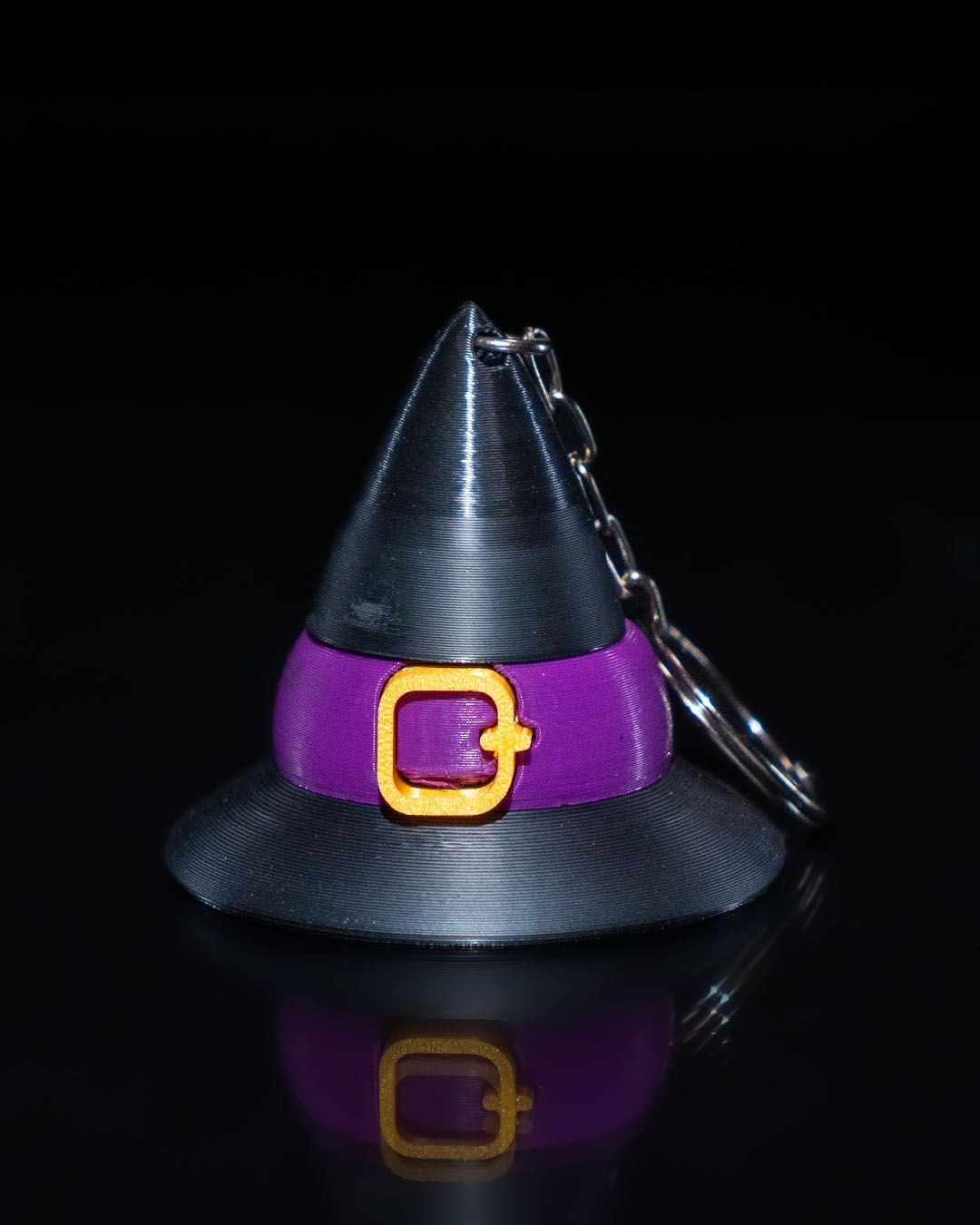 Witch Hat Fidget | Keychain