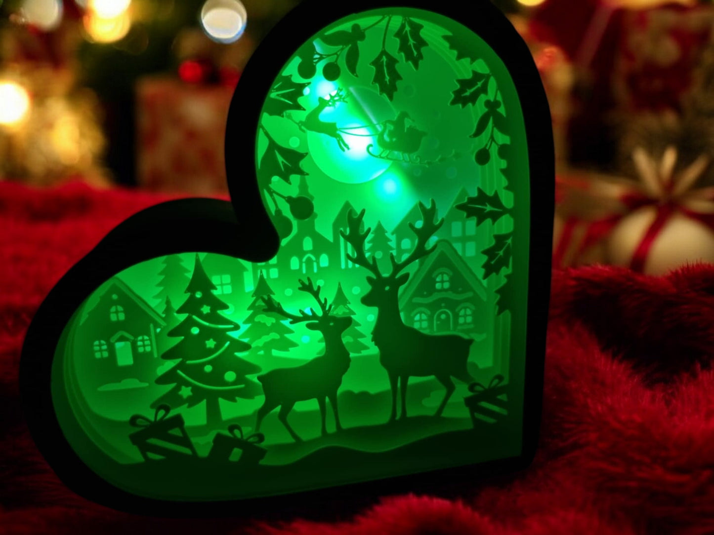 Christmas Shadowbox