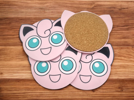 Monster hunter world | Glass coasters