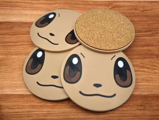 Monster hunter world | Glass coasters