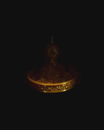 Lamp Of Wealth | Backflow Incense