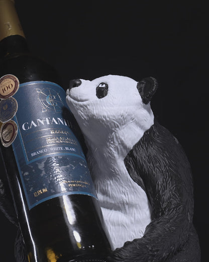 Zen Panda | Wine Bottle Holder