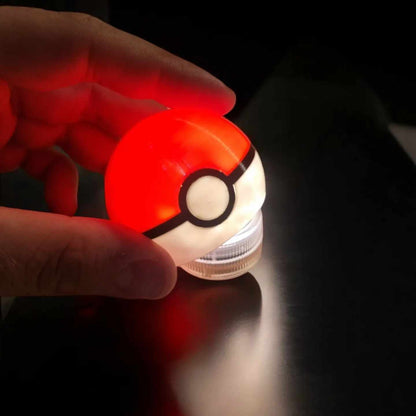 Pokéballs | Optionally with lighting | Set of 4