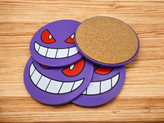 Pokémon "Gengar" | Glasonderzetters